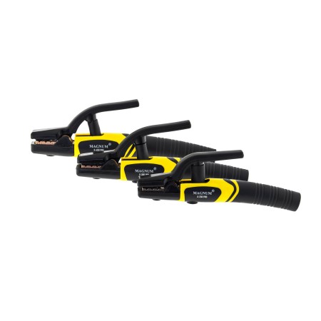 Uchwyt elektrody ergonomiczny K-400 PRO 400A MAGNUM PROFESJONALNY 