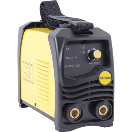 SPAWARKA INWERTEROWA MMA MAGNUM SNAKE200I ZESTAW 1