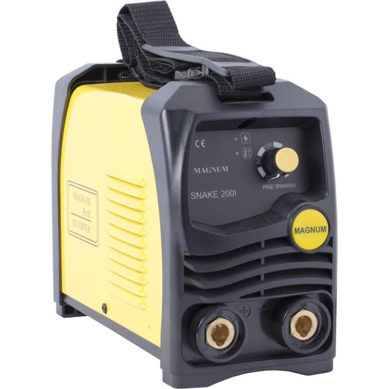 SPAWARKA INWERTEROWA MMA MAGNUM SNAKE200I ZESTAW 1