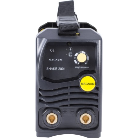SPAWARKA INWERTEROWA MMA MAGNUM SNAKE200I ZESTAW 1