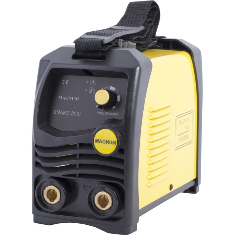 SPAWARKA INWERTEROWA MMA MAGNUM SNAKE200I ZESTAW 1