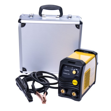 SPAWARKA INWERTEROWA MMA MAGNUM SNAKE200I ZESTAW 1