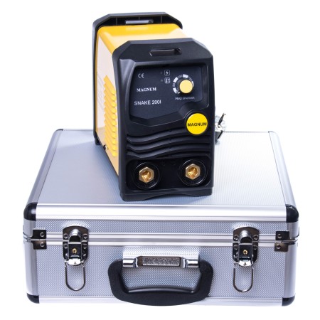 SPAWARKA INWERTEROWA MMA MAGNUM SNAKE200I ZESTAW 1