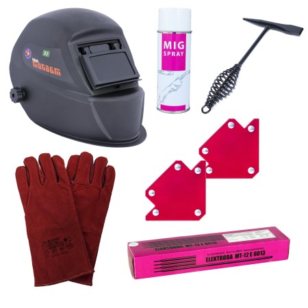 SPAWARKA INWERTEROWA MMA MAGNUM SNAKE200I ZESTAW 1