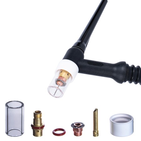 Zestaw TIG QUARTZ 26SC do SR 17/18/26 2,4mm MAGNUM