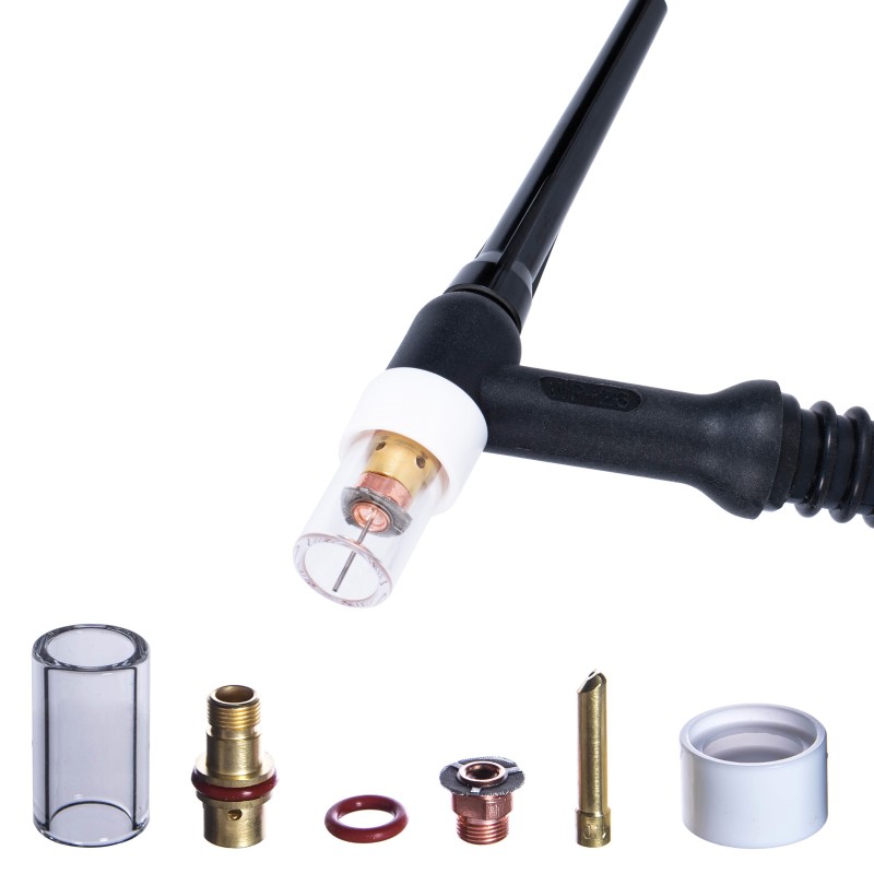 Zestaw TIG QUARTZ 26SC do SR 17/18/26 2,4mm MAGNUM