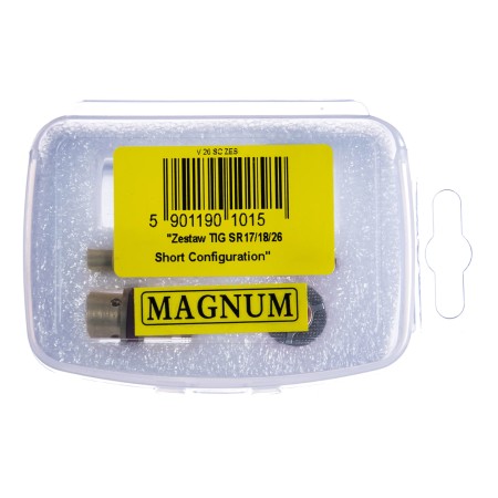 Zestaw TIG QUARTZ 26SC do SR 17/18/26 2,4mm MAGNUM