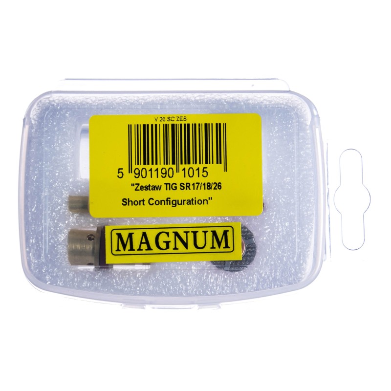 Zestaw TIG QUARTZ 26SC do SR 17/18/26 2,4mm MAGNUM