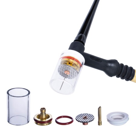 Zestaw TIG QUARTZ 26LD do SR 17/18/26 1,6mm MAGNUM