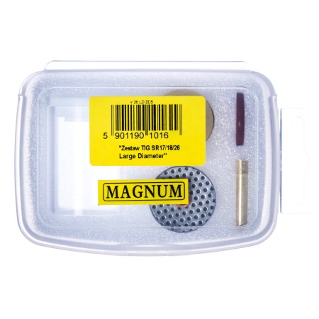 Zestaw TIG QUARTZ 26LD do SR 17/18/26 1,6mm MAGNUM
