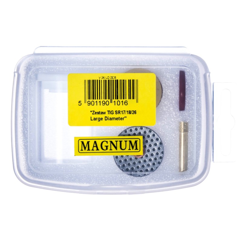 Zestaw TIG QUARTZ 26LD do SR 17/18/26 1,6mm MAGNUM