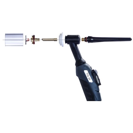 Zestaw TIG QUARTZ 26LD do SR 17/18/26 1,6mm MAGNUM