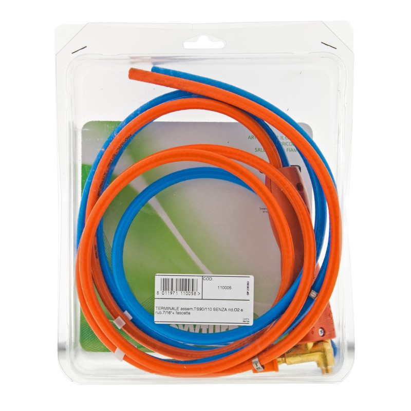 Zestaw węży z palnikiem do zestawu OXYTURBO SET90/110