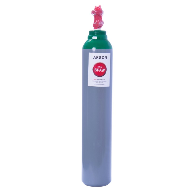 BUTLA GAZOWA ARGON 200 BAR 8L PEŁNA NOWA