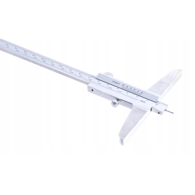 GŁĘBOKOŚCIOMIERZ SUWMIARKOWY MAGNUM 200 P