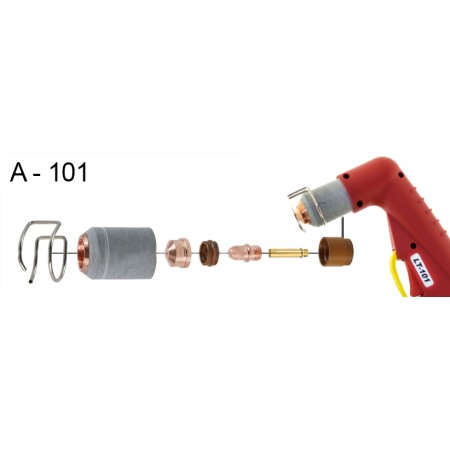 Elektroda uchwytu plazmy A-101/A-141 MAGNUM 