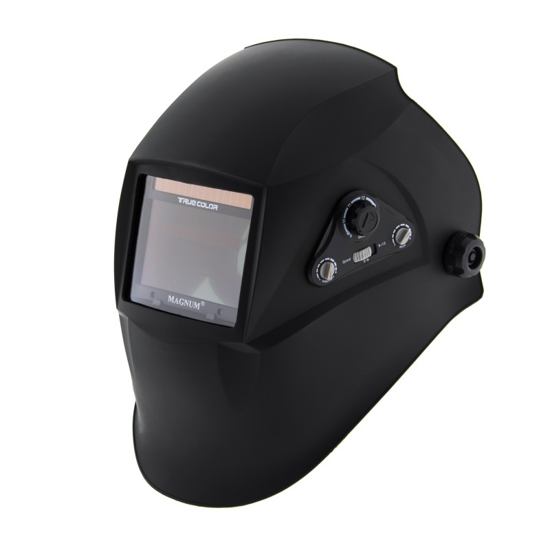 PRZYŁBICA AUTOMATYCZNA MAGNUM PROCOLOR CZARNY MAT