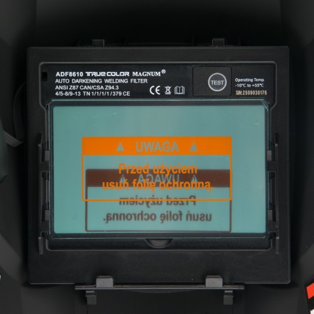 PRZYŁBICA AUTOMATYCZNA MAGNUM PROCOLOR CZARNY MAT