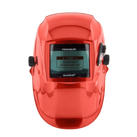 PRZYŁBICA AUTOMATYCZNA MAGNUM PROCOLOR CZERWONA