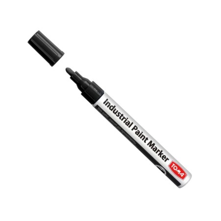 MARKER OLEJOWY PISAK CZARNY 2,3  MM TOMA TO-450