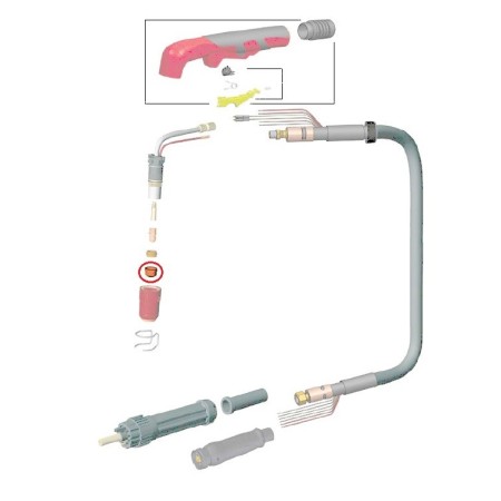 DYSZA TNĄCA DO UCHWYTU PT-31 LONG STANDARD MAGNUM