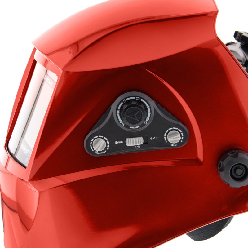 PRZYŁBICA AUTOMATYCZNA MAGNUM PROCOLOR CZERWONA