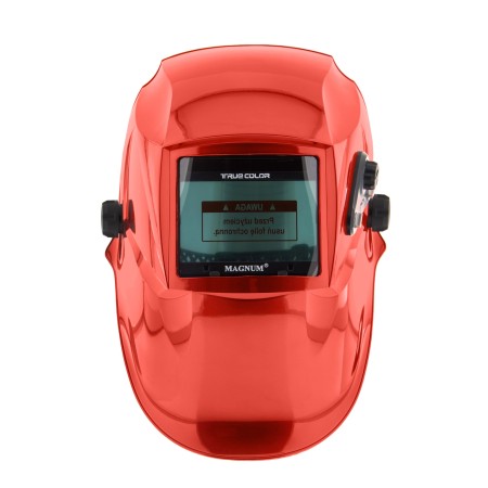 PRZYŁBICA AUTOMATYCZNA MAGNUM PROCOLOR CZERWONA