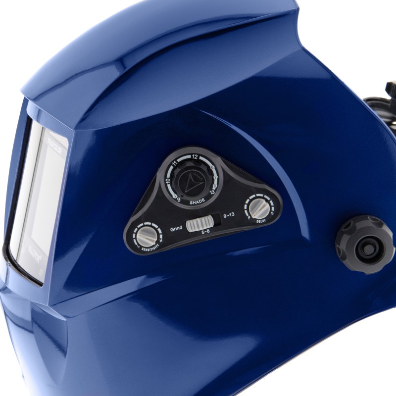 PRZYŁBICA AUTOMATYCZNA MAGNUM PROCOLOR NIEBIESKA