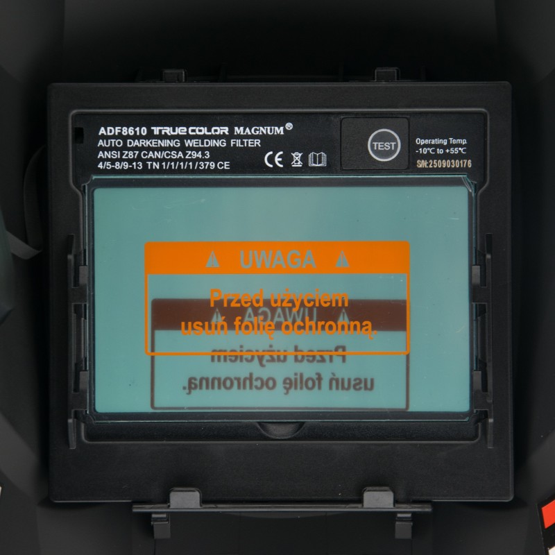 PRZYŁBICA AUTOMATYCZNA MAGNUM PROCOLOR NIEBIESKA