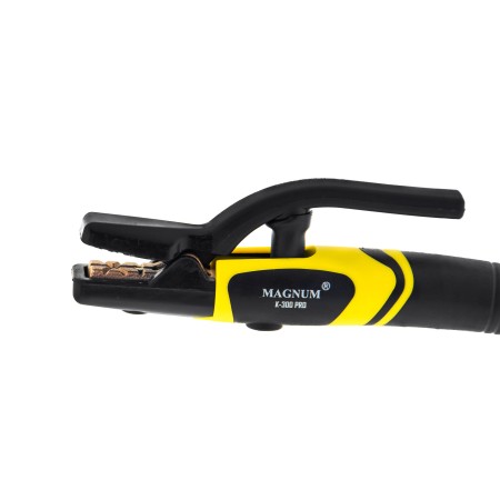 Uchwyt elektrody ergonomiczny K-300 PRO 300A MAGNUM PROFESJONALNY 