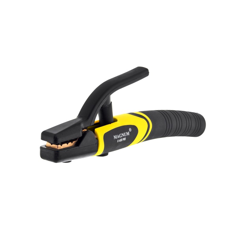 Uchwyt elektrody ergonomiczny K-400 PRO 400A MAGNUM PROFESJONALNY 