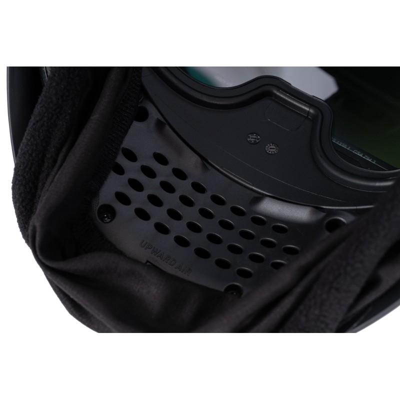 PRZYŁBICA SAMOŚCIEMNIAJĄCA Z NAWIEWEM MAGNUM AIRGUARD PRO 9000 + TORBA