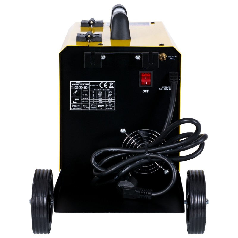 Spawarka MAGNUM MIG/MAG-MMA 220W IGBT