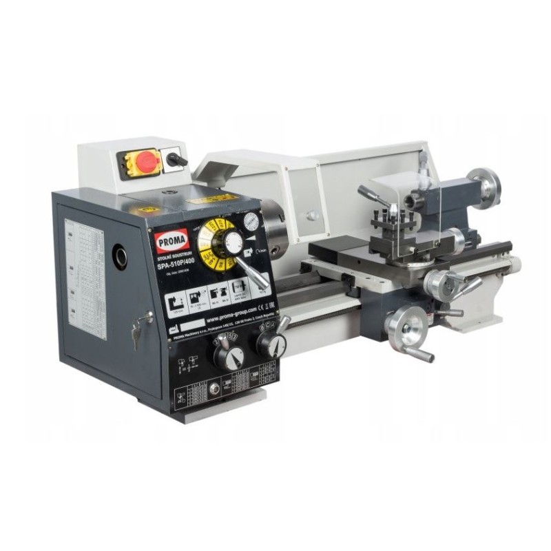 Tokarka uniwersalna z autoposuwem PROMA SPA-510P/400