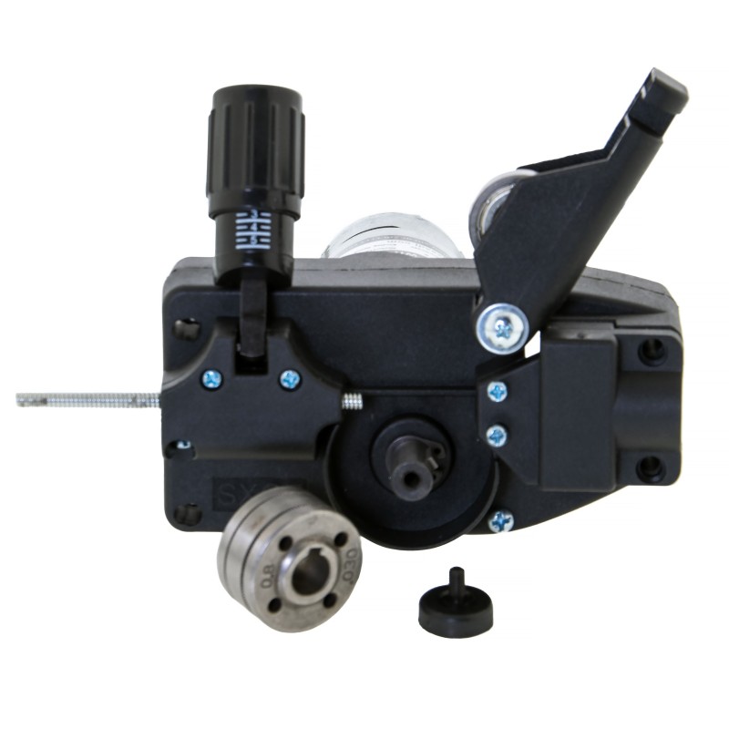 Podajnik drutu MIG/MAG 2- rolkowy 24V DC MIG170W VP ROLKA 0,6/0,8