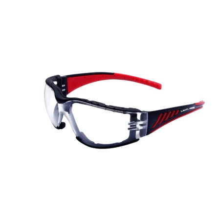 OKULARY OCHRONNE LAHTI PRO BEZBARWNE Z PIANKĄ EVA L1500500