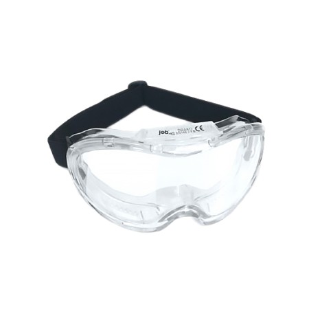Gogle ochronne JobSafe Drako bezbarwne AF