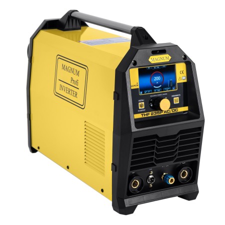 Spawarka inwerterowa Magnum TIG AC/DC THF235P LCD 200A/60% COLD WELDING