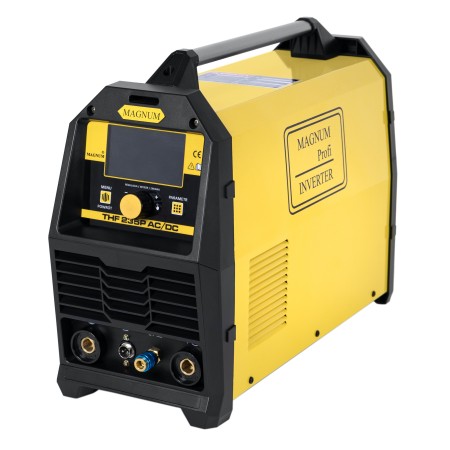 Spawarka inwerterowa Magnum TIG AC/DC THF235P LCD 200A/60% COLD WELDING