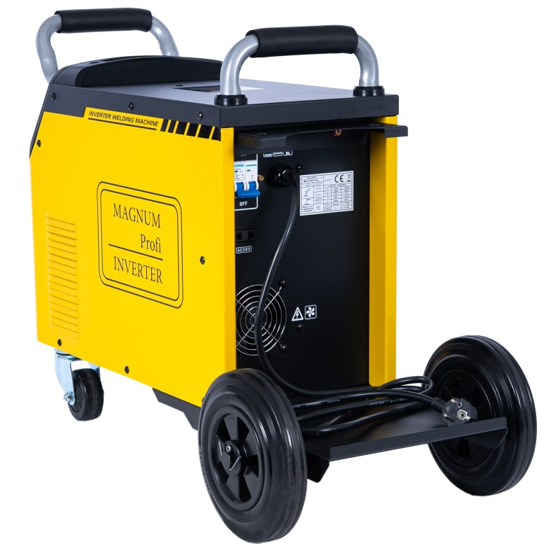 Półautomat spawalniczy MAGNUM MIG 221 DUAL PULS SYNERGIA 4x4 15kg 200A/60%