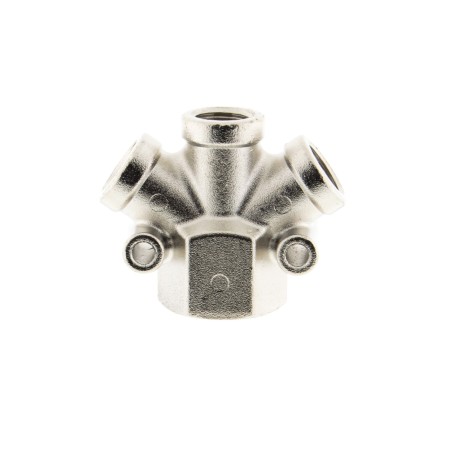 Czwórnik gwintowany naścienny Q ROZY412-14