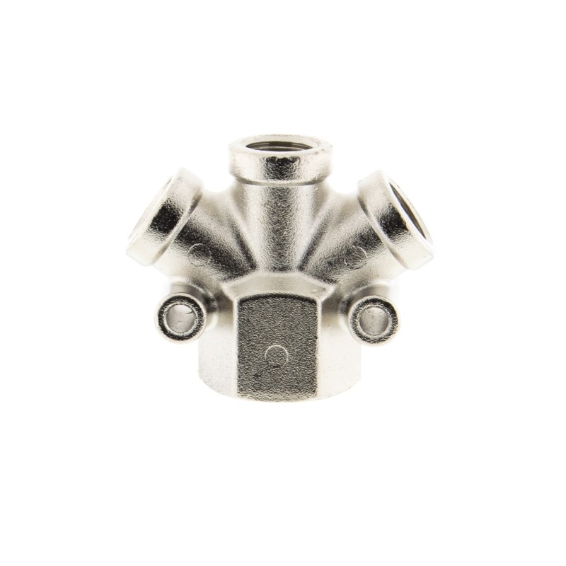 Czwórnik gwintowany naścienny Q ROZY412-14