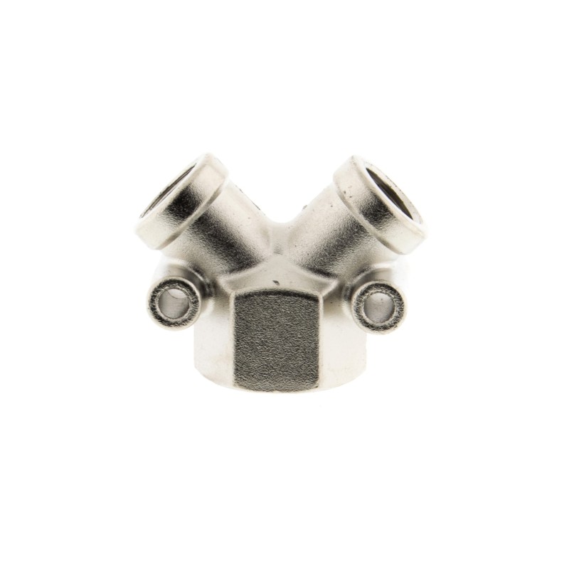 Trójnik gwintowany naścienny Q ROZY312-14