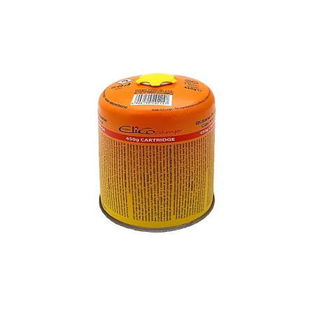 GAZ PROPAN-BUTAN 450g ELICO ZBIORNIK JEDNORAZOWY GWINT 7/16" 65450