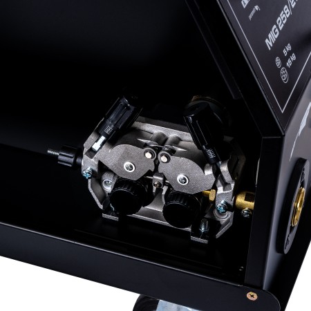 PÓŁAUTOMAT INWERTER MAGNUM MIG 258/2 ALU SYNERGIA 4X4 200A/250A 60%