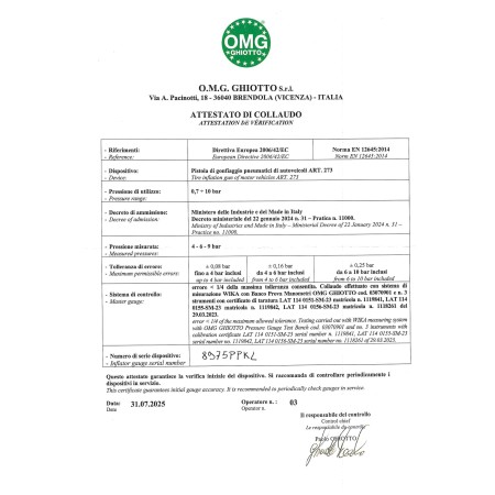 Pistolet do pompowania wzorcowany MAGNUM 63-CERT