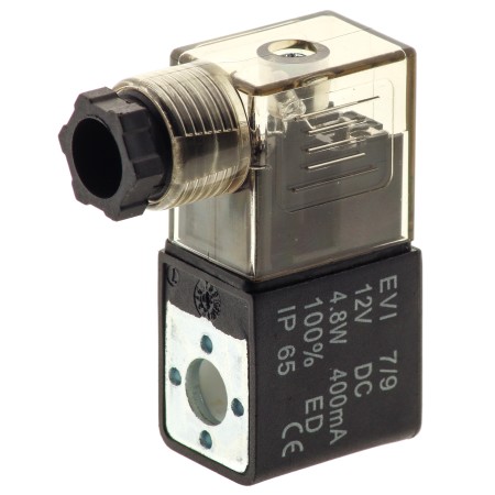 Cewka do elektrozaworu z wtyczką MSD-12V DC