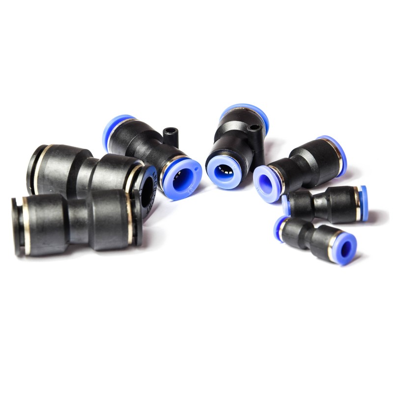 ZŁĄCZKA WTYKOWA REDUKCJA WĄŻ 6MM 8MM ŁĄCZNIK SPG