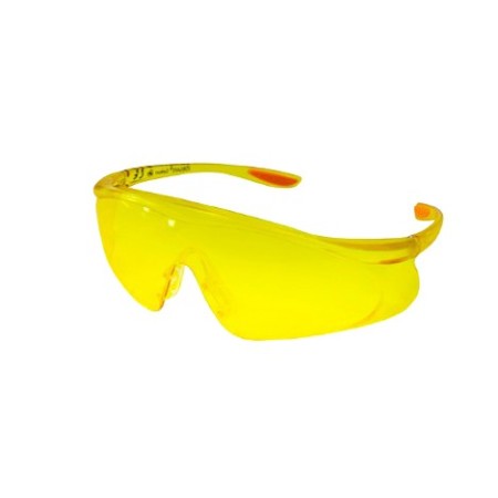 OKULARY OCHRONNE ŻÓŁTE JOBSAFE GEKON
