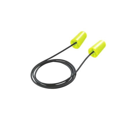 ZATYCZKI X-FIT ZE SZNURKIEM ŻÓŁTE 2112.010 UVEX KARTON 100 szt.